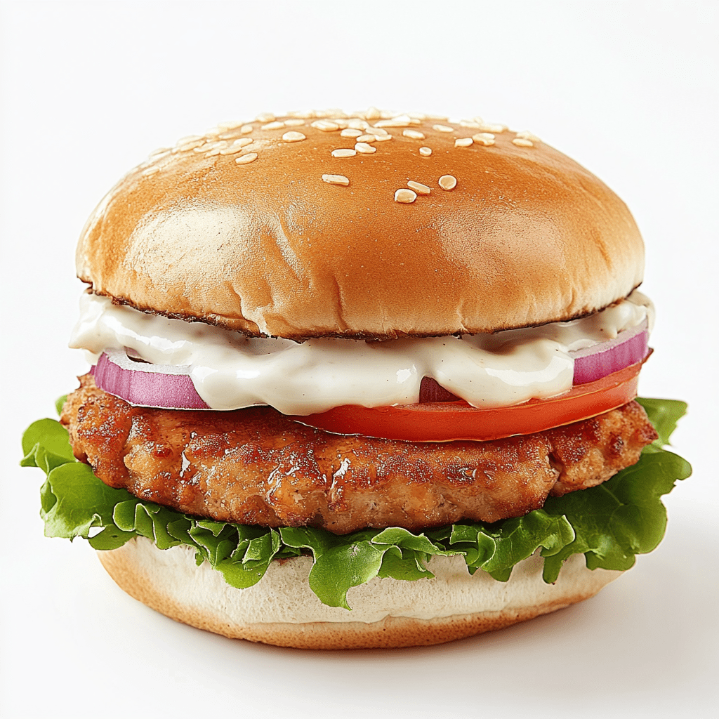 Juicy cultivated chicken burger patties perfect for grilling